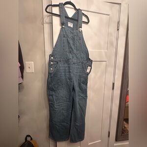 Old Navy Blue Denim Jumpsuit
